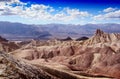 Zabriskie Point Royalty Free Stock Photo