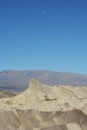 Zabriskie Point Death Valley Royalty Free Stock Photo