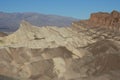 Zabriskie Point Death Valley California Royalty Free Stock Photo