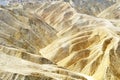 Zabriskie Point, Death Valley, California, USA Royalty Free Stock Photo