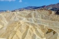 Zabriskie Point, Death Valley, California, USA Royalty Free Stock Photo