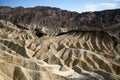 Zabriskie Point, Death Valley National Park Royalty Free Stock Photo