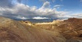 Zabriskie Point, Death Valley National Park Royalty Free Stock Photo