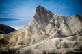 Zabriskie Point, Death Valley National Park, California. Environment, badlands. Royalty Free Stock Photo