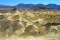 Zabriskie Point, Death Valley National Park, California Royalty Free Stock Photo