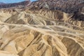 Zabriskie Point in Death Valley National Park, California, USA Royalty Free Stock Photo