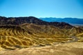 Zabriskie Point, Death Valley National Park, California USA Royalty Free Stock Photo