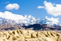 Zabriskie Point, Death Valley National Park, California, USA Royalty Free Stock Photo