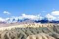 Zabriskie Point, Death Valley National Park, California, USA Royalty Free Stock Photo