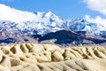 Zabriskie Point, Death Valley National Park, California, USA Royalty Free Stock Photo