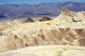 Zabriskie Point - Death Valley National Park Royalty Free Stock Photo