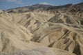 Zabriskie Point, Death Valley National Park, USA Royalty Free Stock Photo