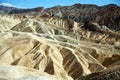 Zabriskie Point, Death Valley National Park, USA, California Royalty Free Stock Photo