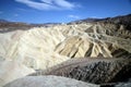 Zabriskie Point, Death Valley National Park, USA, California Royalty Free Stock Photo