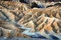 Zabriskie Point in Death Valley National Park