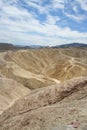 Zabriskie Point Death Valley Royalty Free Stock Photo