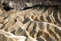 Zabriskie Point, Death Valley, USA Royalty Free Stock Photo