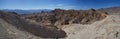 Zabriskie Point, Death Valley, USA Royalty Free Stock Photo