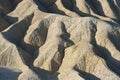 Zabriskie Point landscape Royalty Free Stock Photo