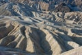 Zabriskie Point landscape Royalty Free Stock Photo