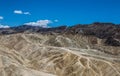 Zabriskie Point Panorama - Death Valley