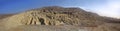 Zabriskie point panorama view Royalty Free Stock Photo