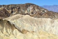 Zabriskie Point, Death Valley, California, USA Royalty Free Stock Photo