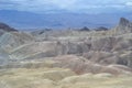 Zabriskie Point (Death Valley National Park, California - USA) Royalty Free Stock Photo