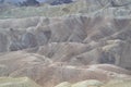 Zabriskie Point (Death Valley National Park, California - USA) Royalty Free Stock Photo