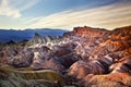 Zabruski Point Death Valley National Park