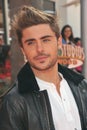 Zac Efron Royalty Free Stock Photo