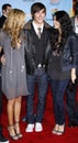 Zac Efron, Vanessa Hudgens and Ashley Tisdale Royalty Free Stock Photo