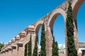 Zacatecas Aqueduct, Mexico Royalty Free Stock Photo