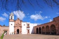 Zacatecas beautiful church. Mexico magic town.