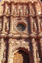 Baroque facade of the Zacatecas cathedral, mexico l III