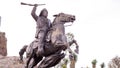 Pancho Villa statue at La Bufa, Zacatecas, Mexico, December 21st, 2017