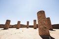 Zacatecas Mexico Ruins la quemada Royalty Free Stock Photo