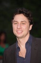 Zach Braff at Vanity Fair Party for 2011 Tribeca Film Festival in NYC