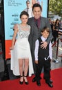 Zach Braff & Joey King & Pierce Gagnon