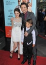 Zach Braff & Joey King & Pierce Gagnon