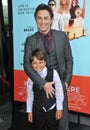 Zach Braff & Pierce Gagnon