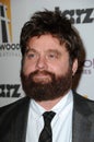 Zach Galifianakis Royalty Free Stock Photo