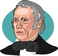 Zachary Taylor Royalty Free Stock Photo