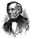 Zachary Taylor, vintage illustration