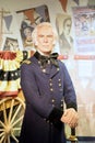 Zachary Taylor Wax Figure