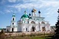 Zachatievsky Cathedral. Rostov.