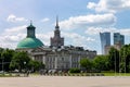 Zacheta National Gallery of Art Warsaw Poland Royalty Free Stock Photo