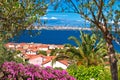 Zadar archipelago. Island of Ugljan and Adriatic sea colorful nature view