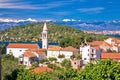 Zadar archipelago. Kali village on Ugljan island old architecture view Royalty Free Stock Photo