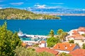 Zadar archipelago. Kali village on Ugljan island seafront view